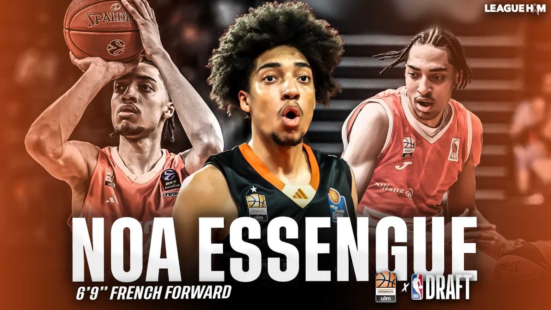Noa Essengue Basketball Player Germany