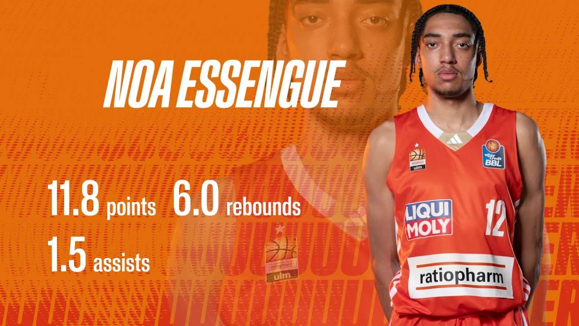 Noa Essengue Basketball Player