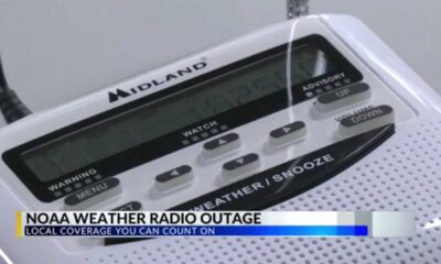 Noaa Weather Radio Outage Alabama Storms