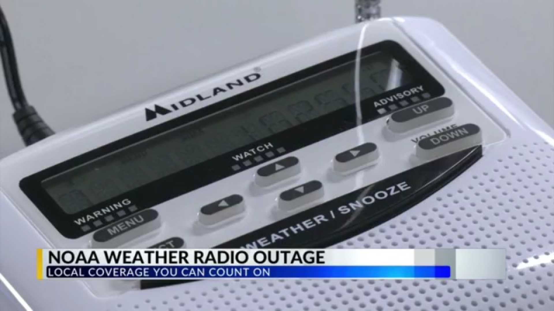 Noaa Weather Radio Outage Alabama Storms