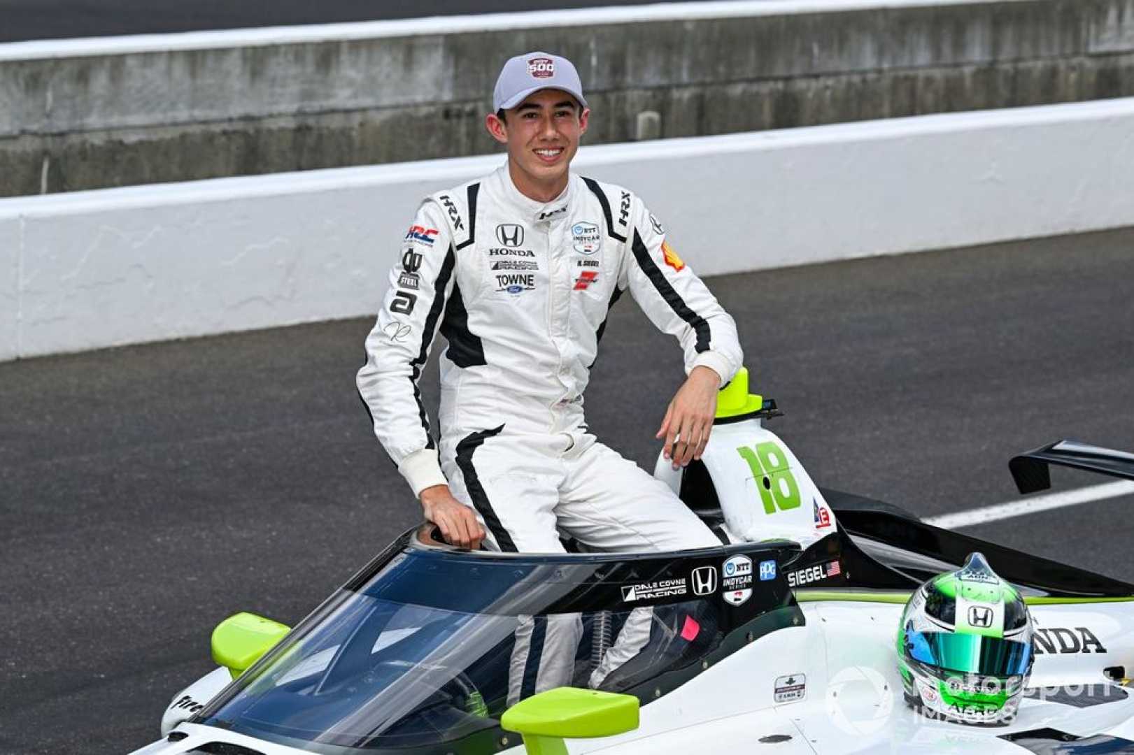 Nolan Siegel Indianapolis 500