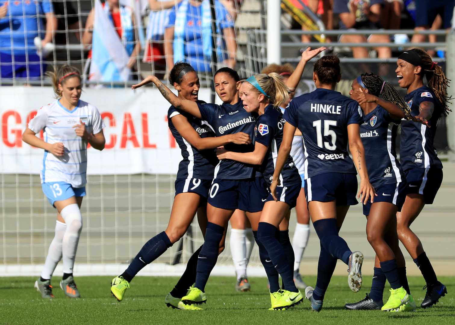 North Carolina Courage Soccer Match