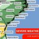 North Carolina South Carolina Thunderstorms Weather