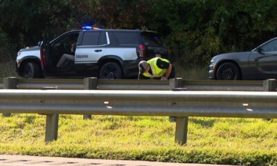 North Carolina State Troopers Investigating Car Crash