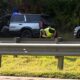 North Carolina State Troopers Investigating Car Crash