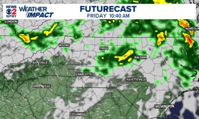 North Carolina Weather Forecast Rain Clouds