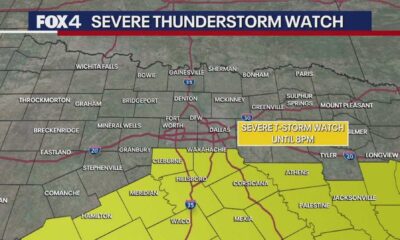 North Texas Severe Storms Forecast