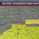 North Texas Severe Storms Forecast