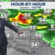 Northeast Rain Forecast May 2025