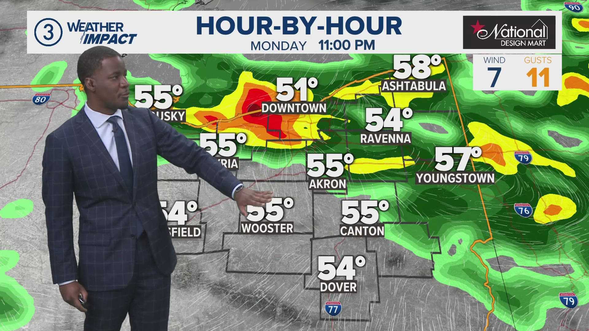 Northeast Rain Forecast May 2025