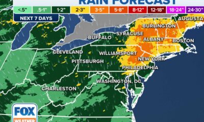 Northeast Rain Storm Forecast June 2025