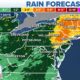 Northeast Rain Storm Forecast June 2025