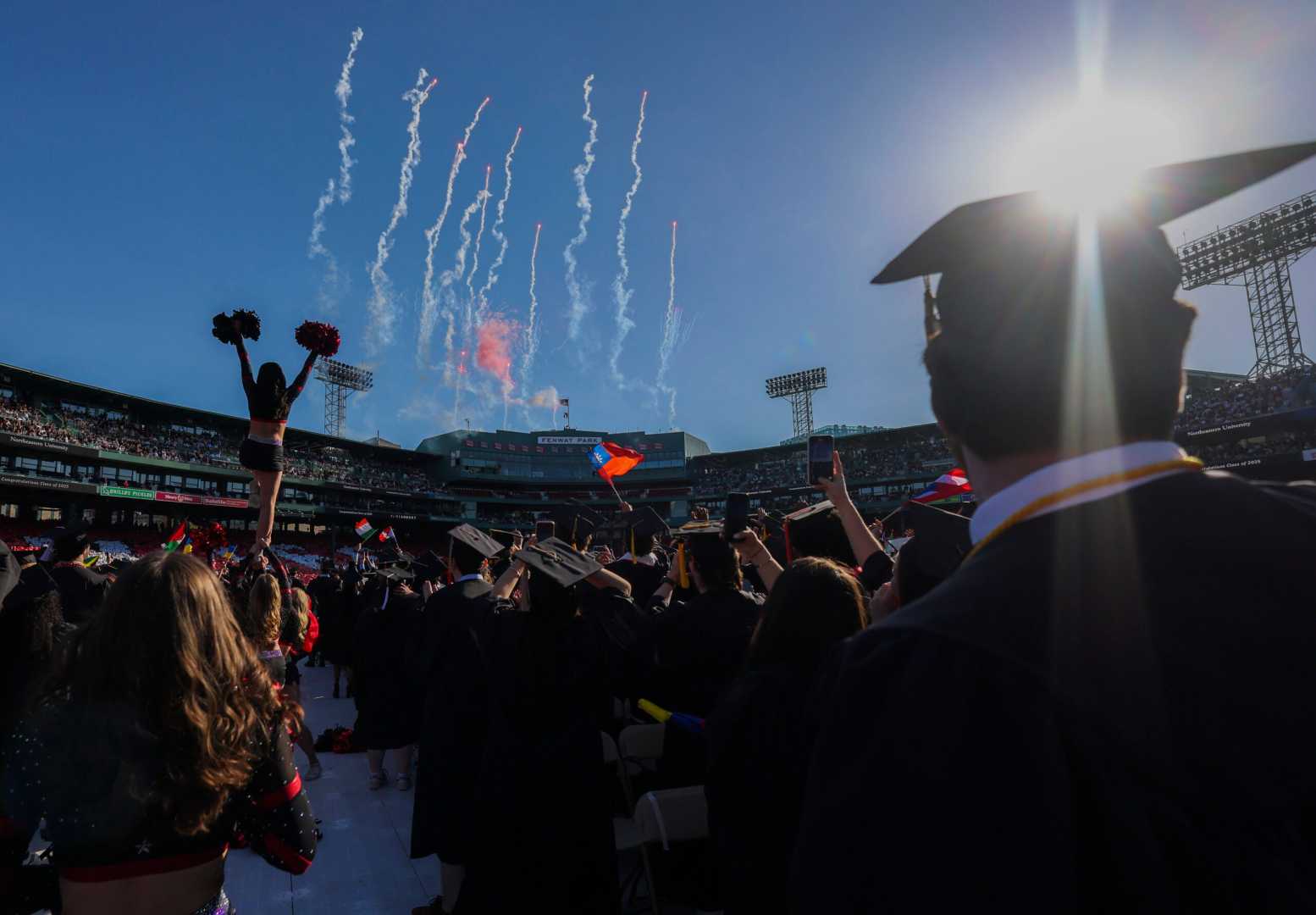 Northeastern University Graduation Ai Announcement