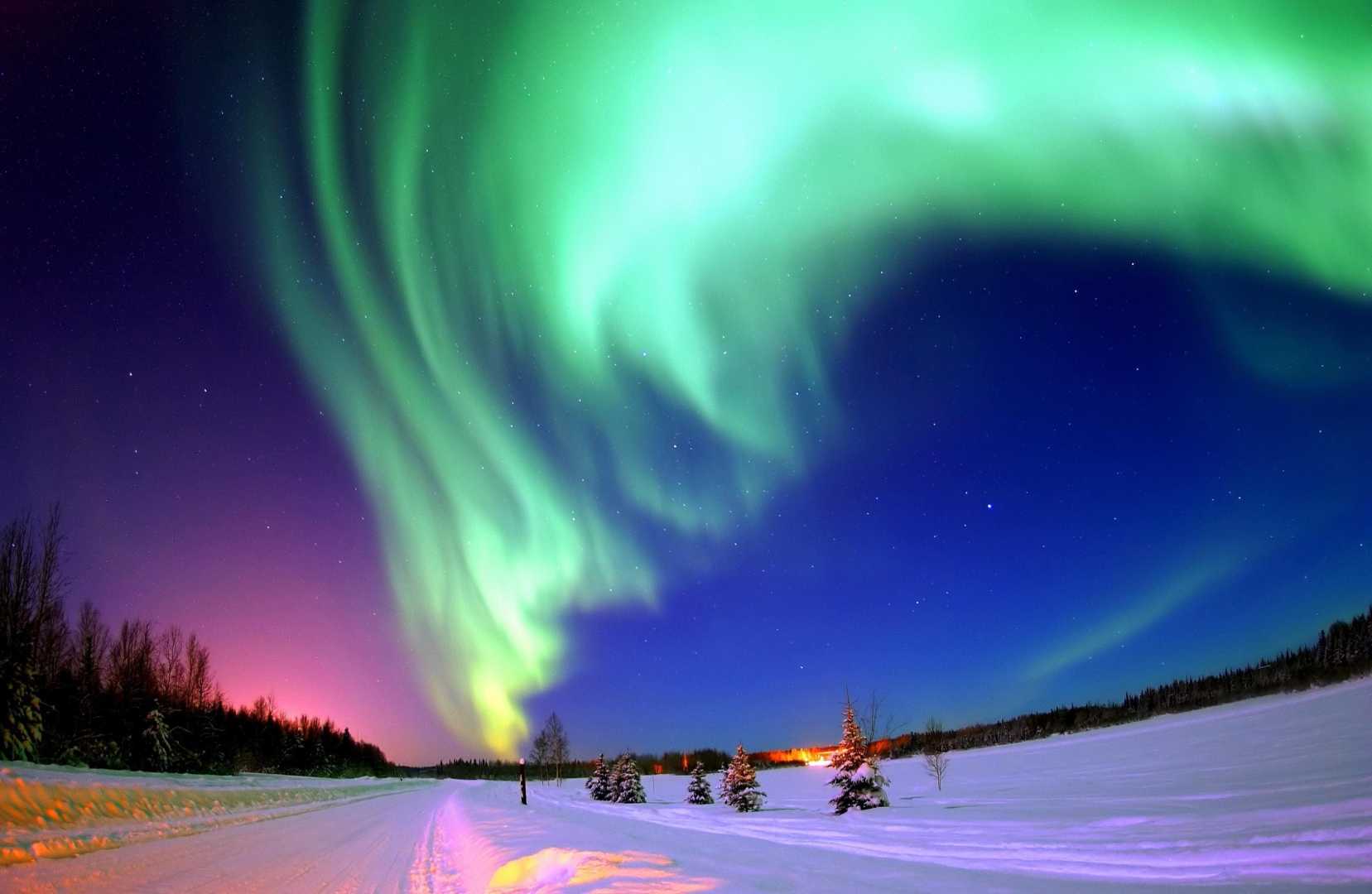 Northern Lights Aurora Borealis Forecast