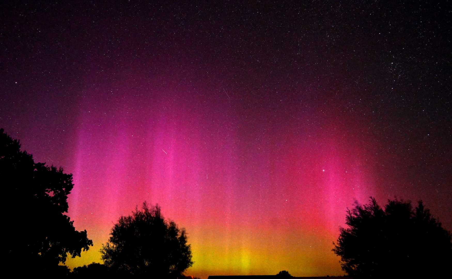 Northern Lights Aurora Borealis Usa