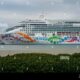 Norwegian Pearl Cruise Ship In Miami Beach