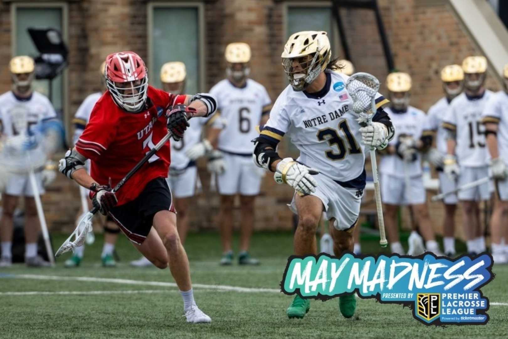 Notre Dame Lacrosse Team May 2023