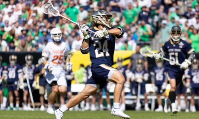 Notre Dame Lacrosse Team Vs Penn State