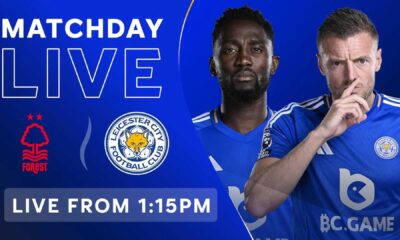 Nottingham Forest Vs Leicester City Football Match