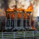 Nottoway Plantation Fire Aftermath