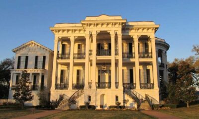 Nottoway Plantation Fire White Castle