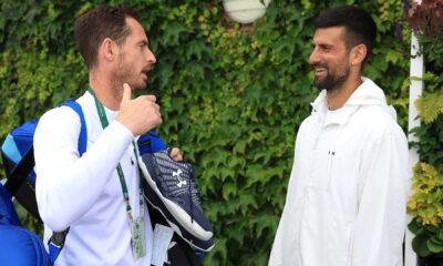 Novak Djokovic Andy Murray Tennis Coaching