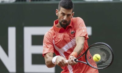 Novak Djokovic Atp Tour Clay Match