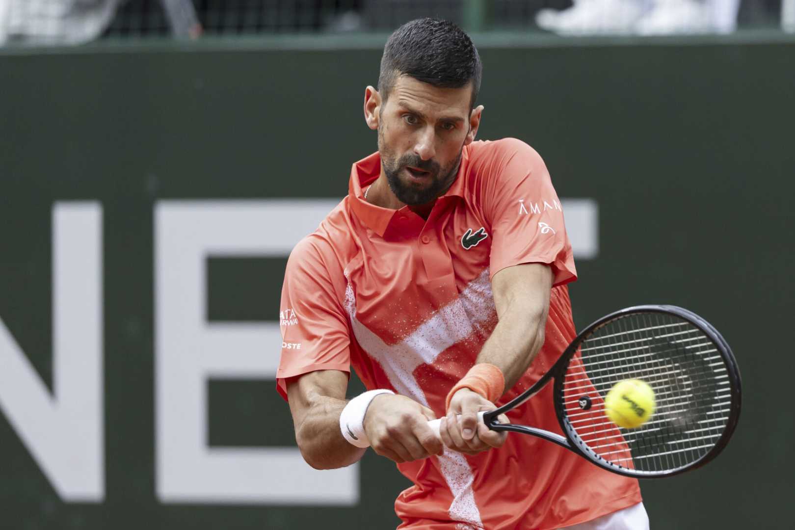 Novak Djokovic Atp Tour Clay Match