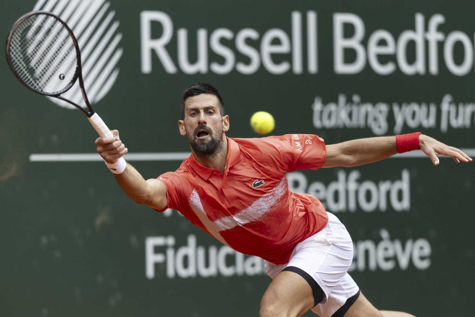 Novak Djokovic French Open 2025