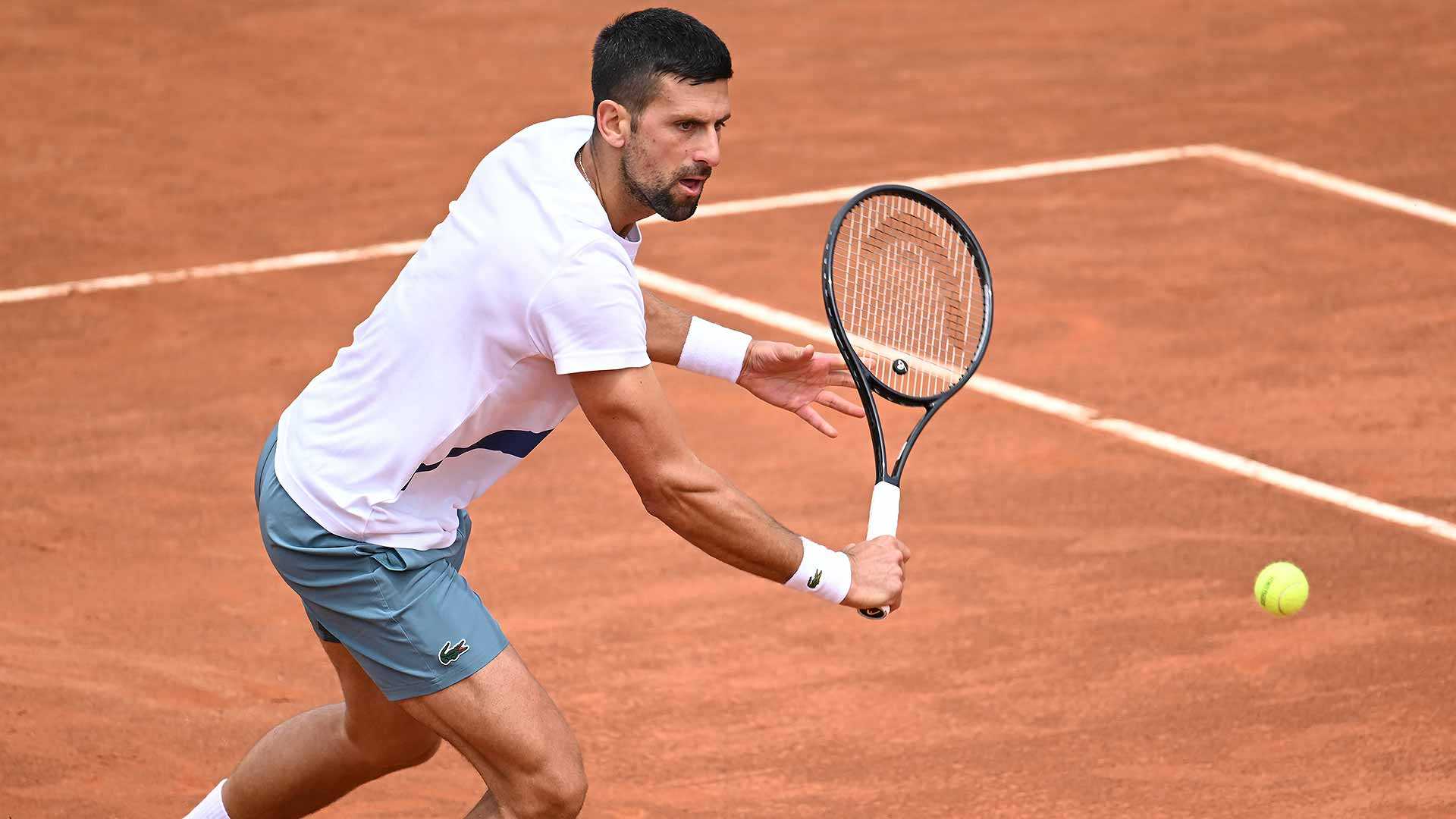 Novak Djokovic Geneva Open Tennis
