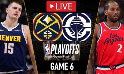 Nuggets Clippers Game 6 Nba Playoffs 2025