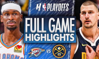 Nuggets Thunder Playoff Game May 2025