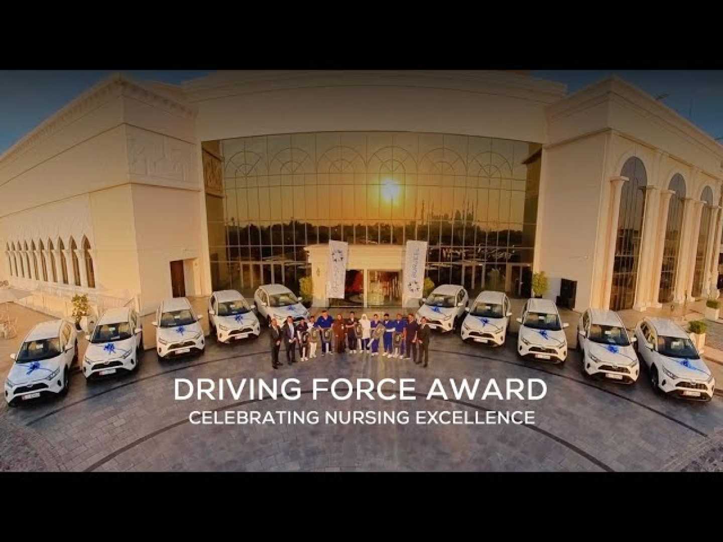 Nurses Receiving Awards Suvs Burjeel Hospitals