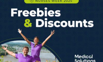 Nurses Week 2025 Discounts Deals Freebies