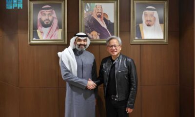 Nvidia Ceo Jensen Huang Saudi Arabia