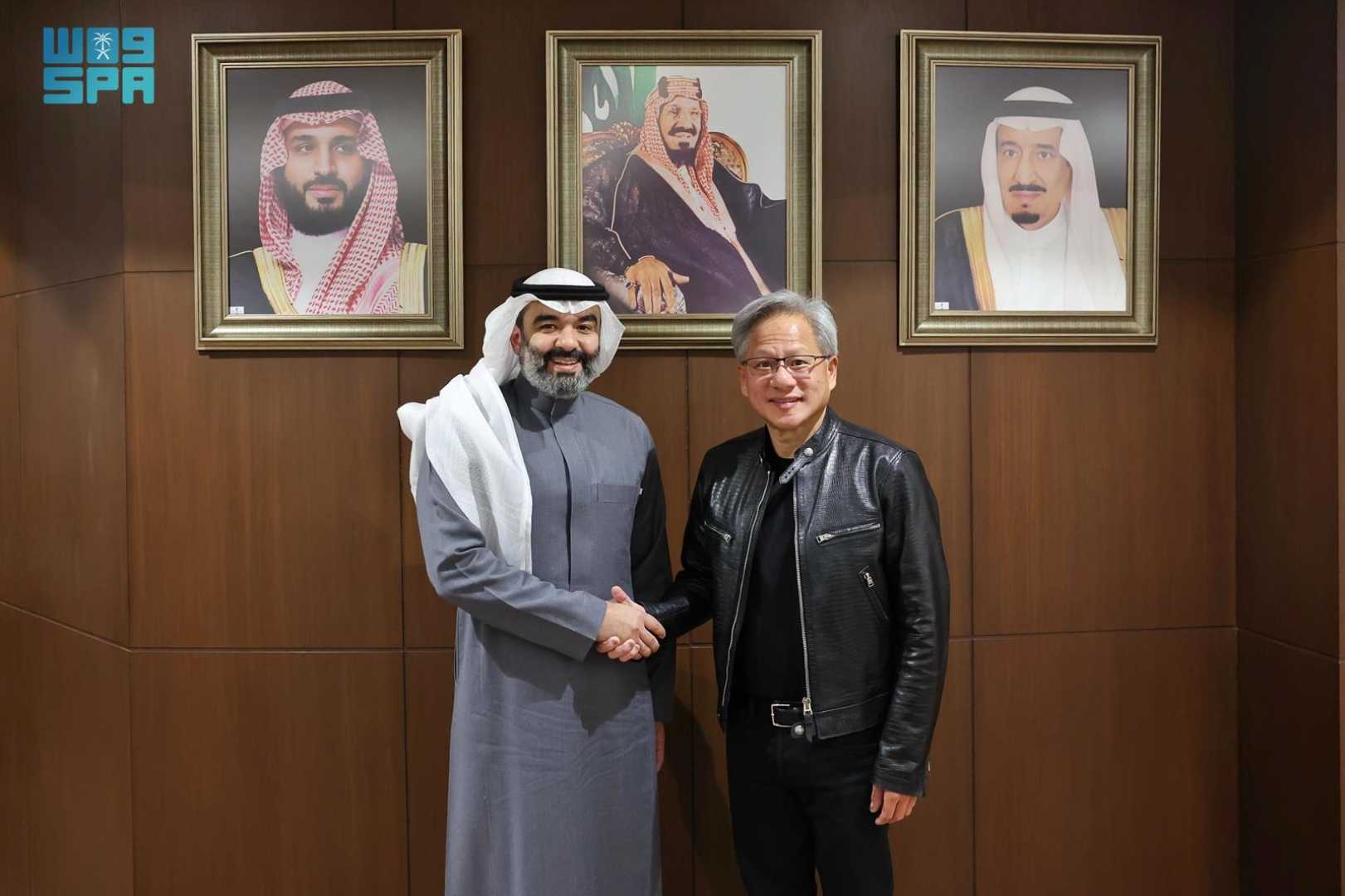 Nvidia Ceo Jensen Huang Saudi Arabia