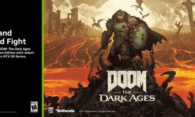 Nvidia Geforce Doom The Dark Ages