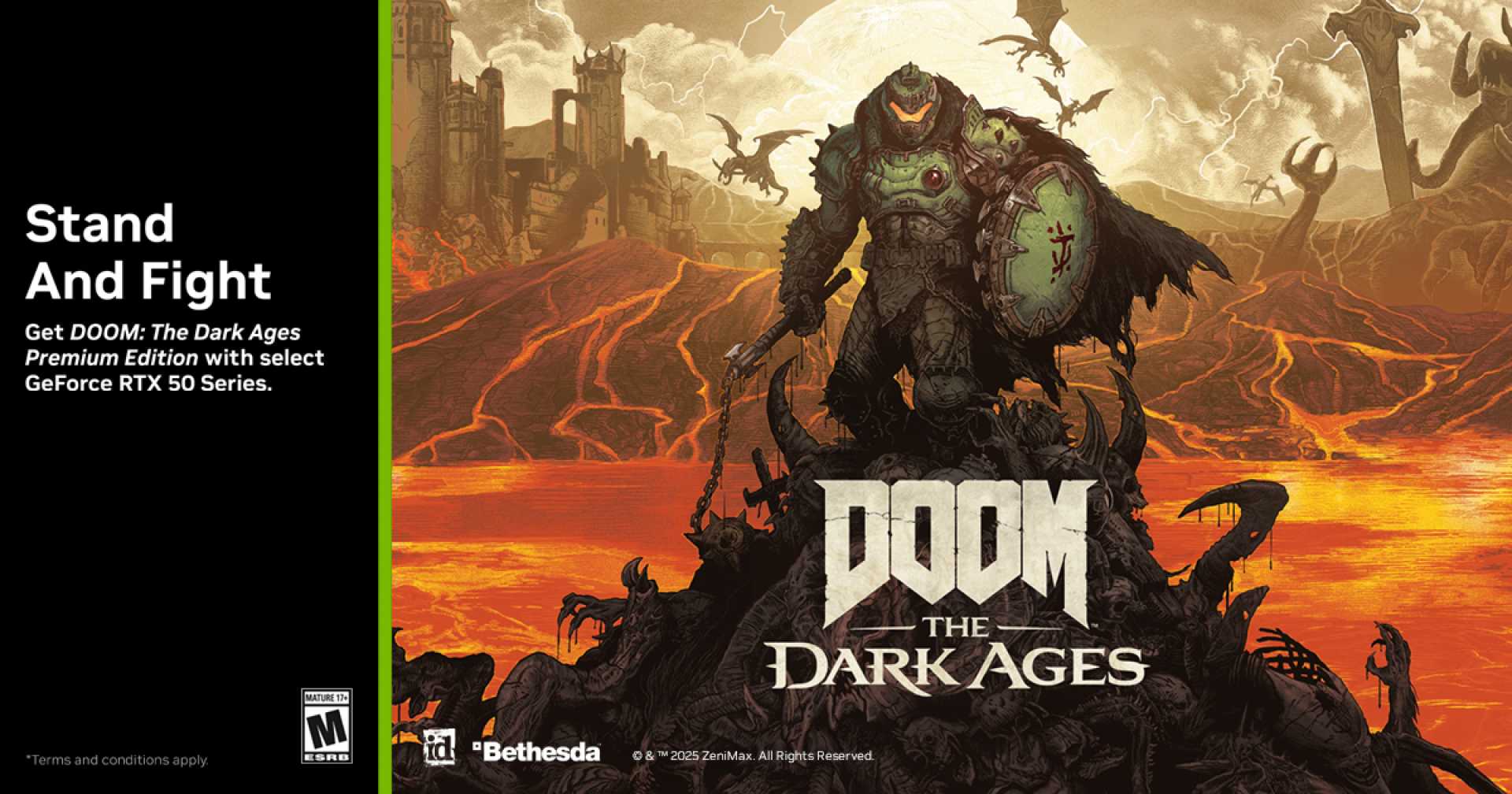 Nvidia Geforce Doom The Dark Ages
