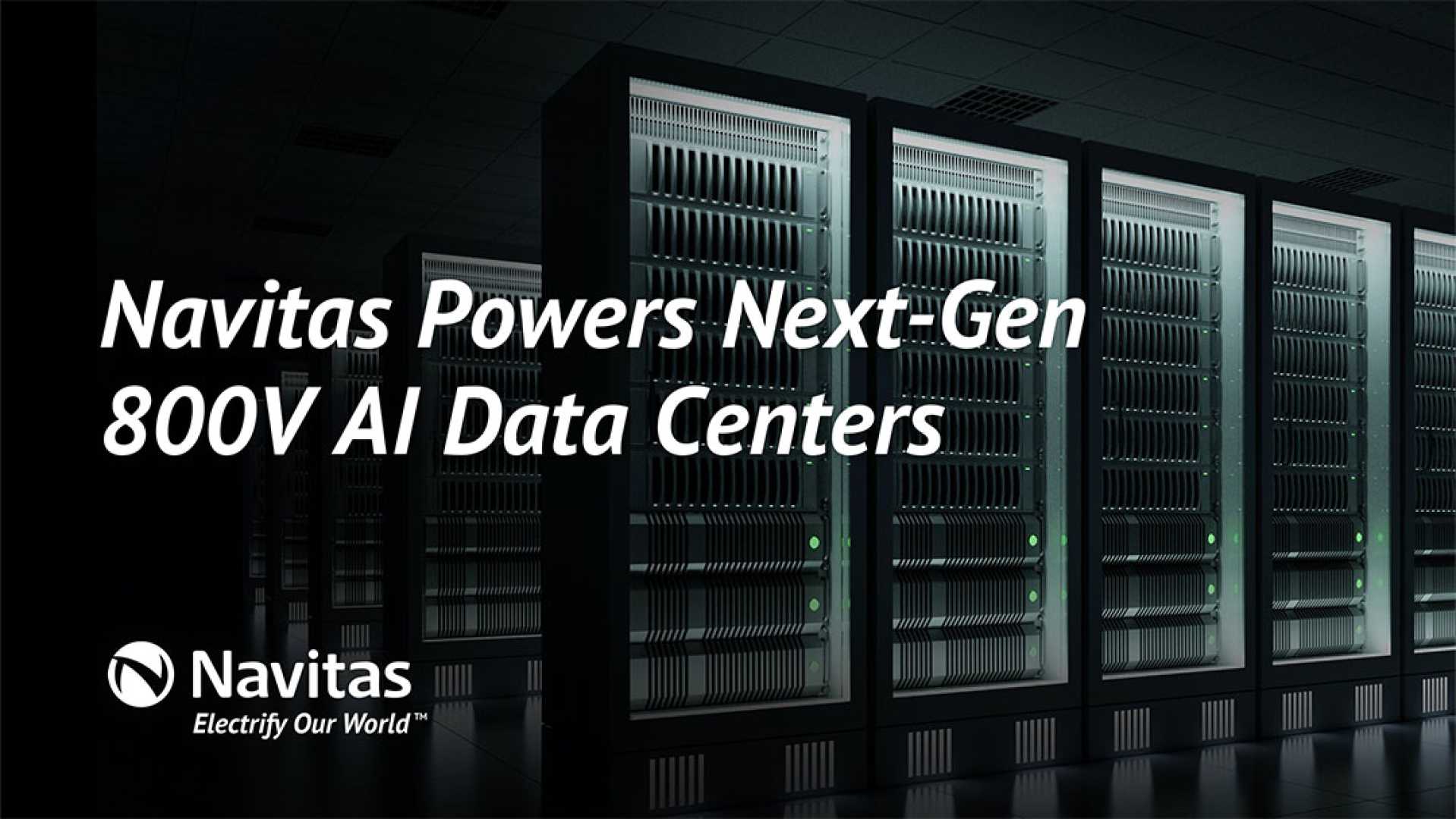 Nvidia Navitas 800v Hvdc Data Center
