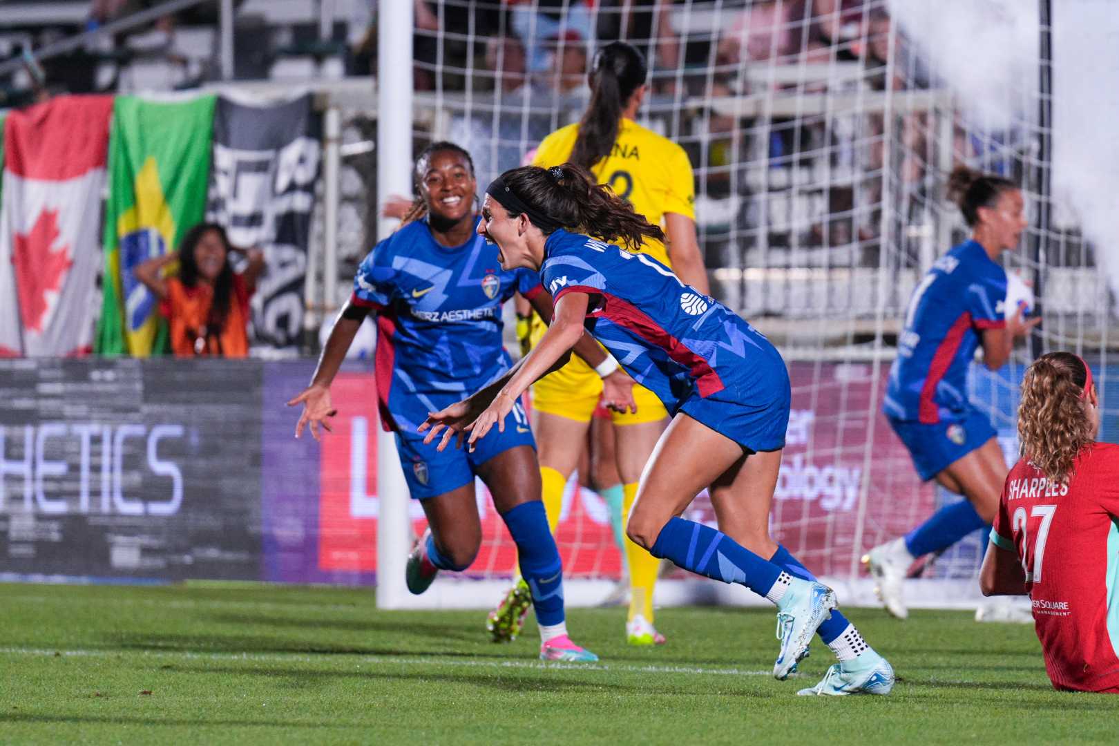 Nwsl Best Xi April 2025 Players