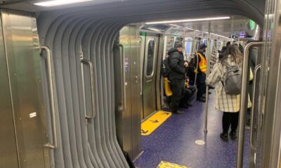Nyc Subway Open Gangway Cars