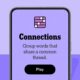 Nyt Connections Game Hints And Categories