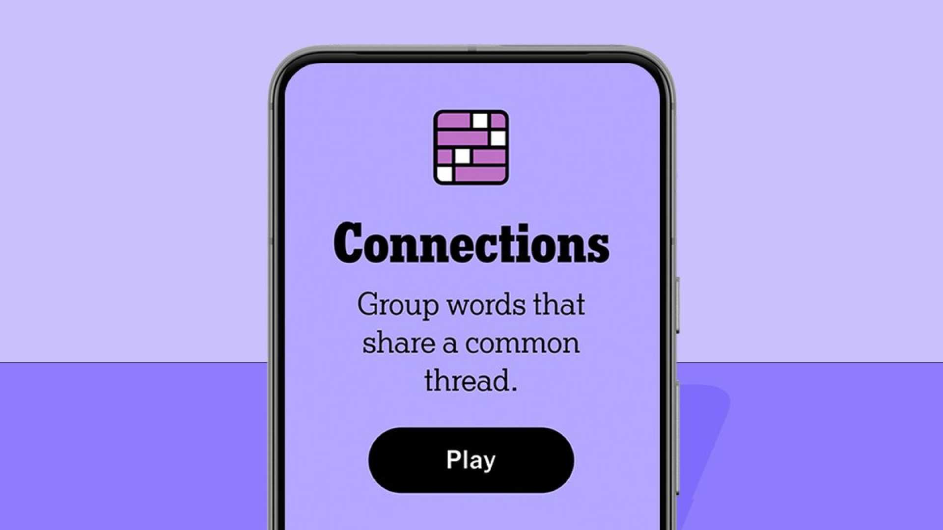 Nyt Connections Game Hints And Categories