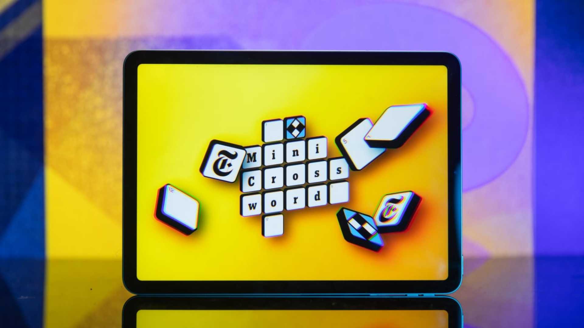 Nyt Mini Crossword May 23 2025