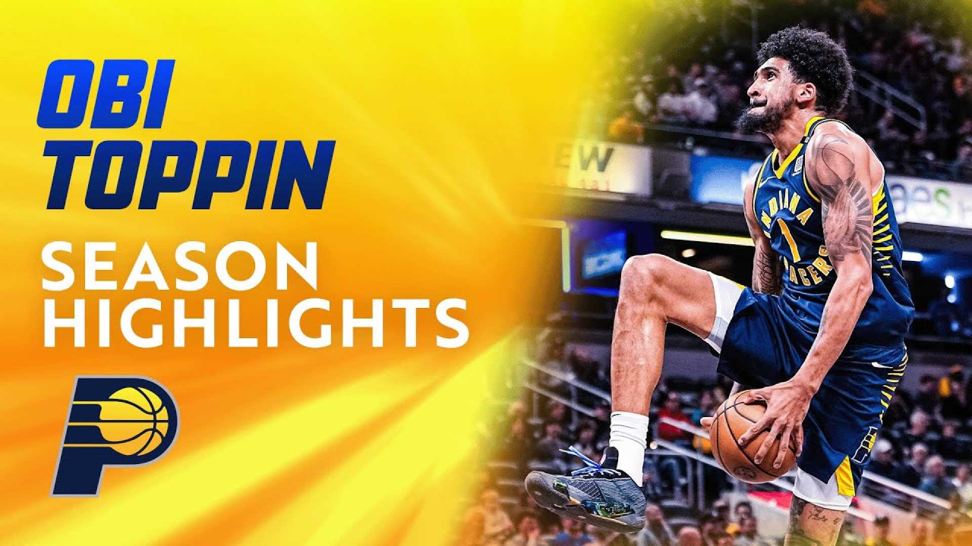 Obi Toppin Basketball Game Highlights