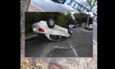 Ocala High Speed Chase Crash