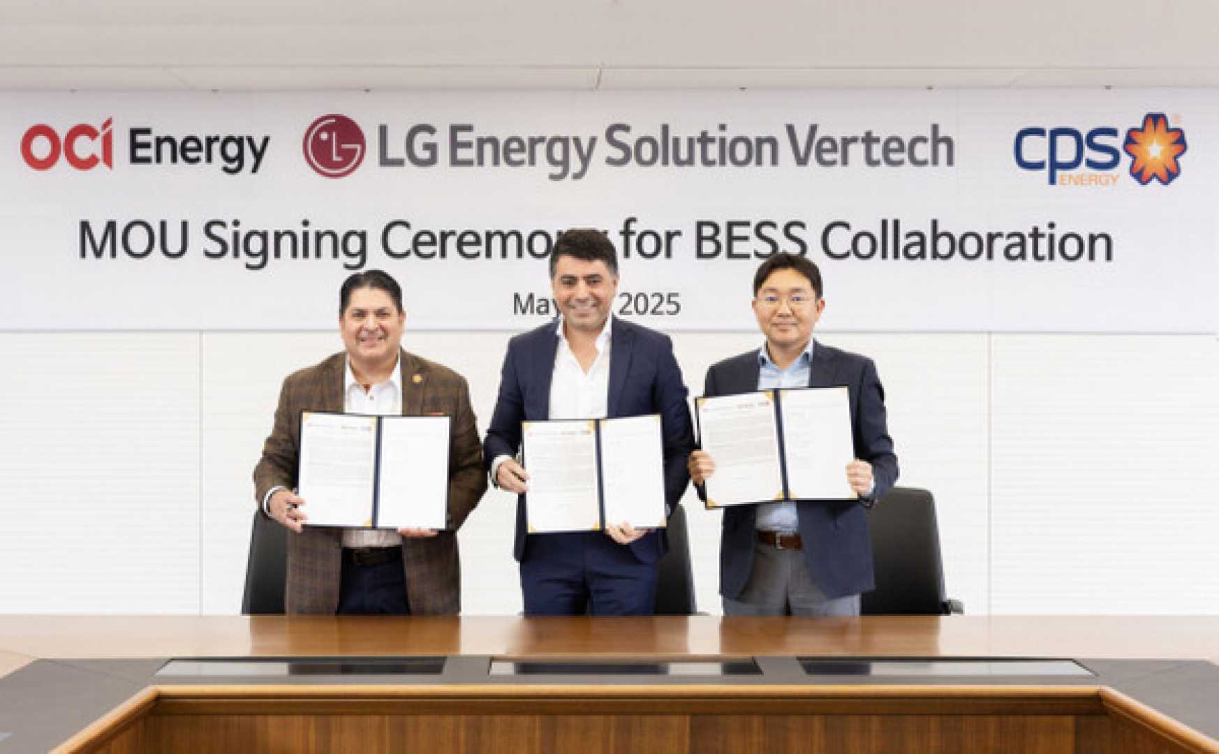 Oci Energy Lg Energy Solution Partnership