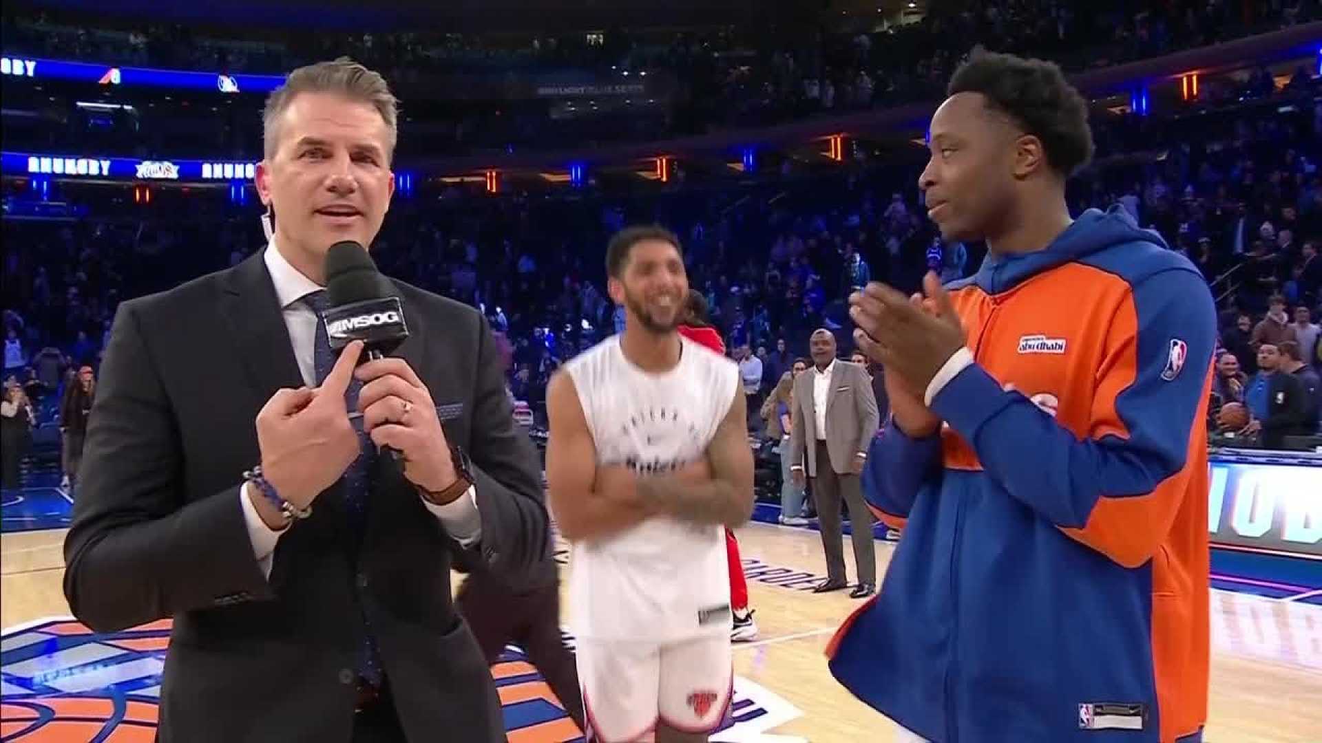 Og Anunoby Inside The Nba Interview