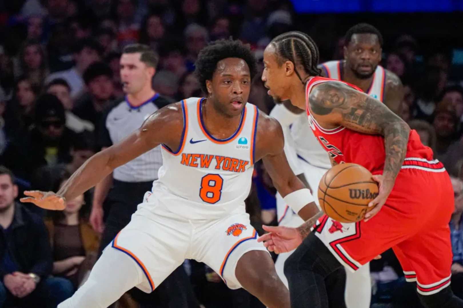 Og Anunoby Knicks Defense