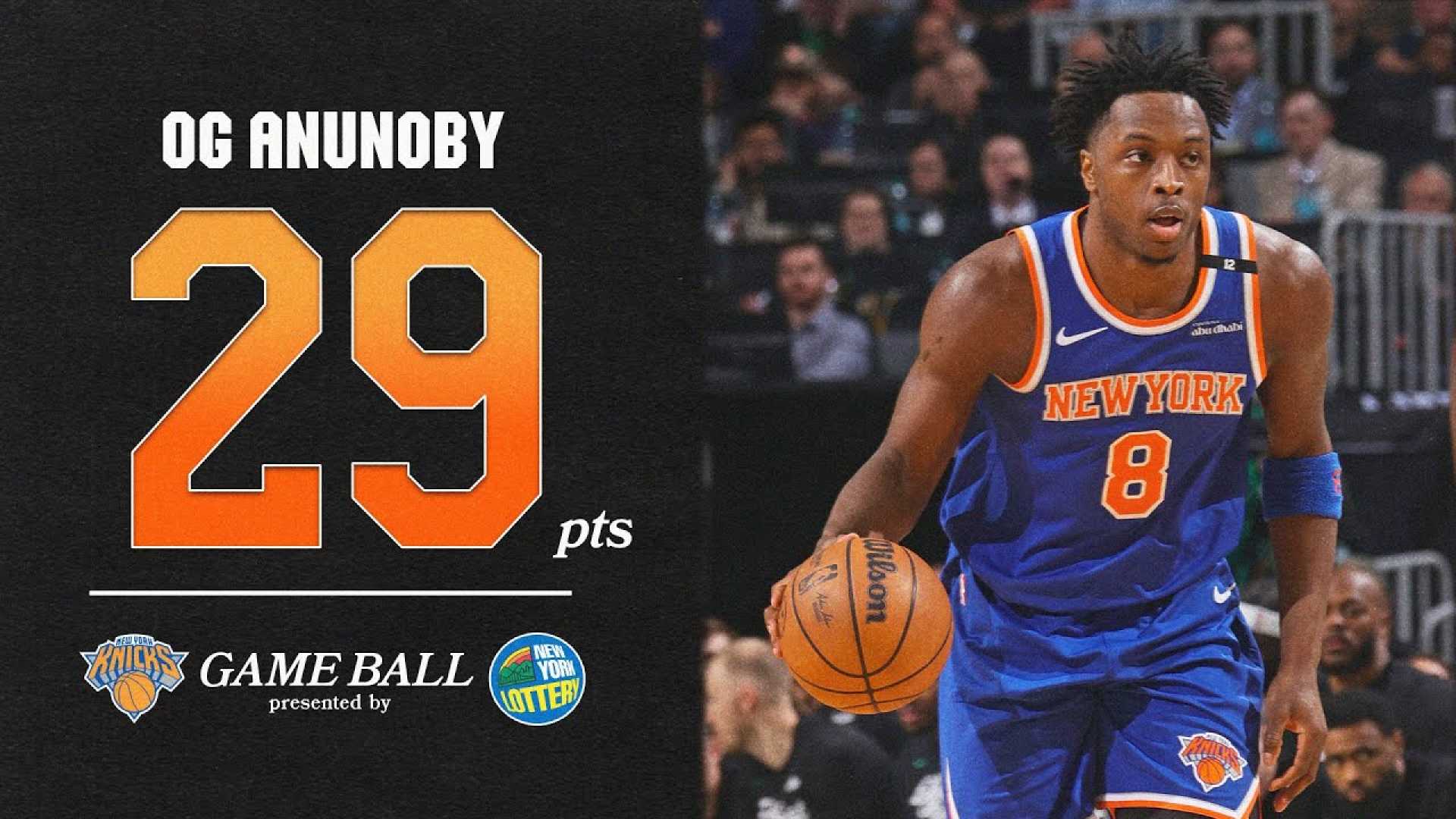 Og Anunoby Knicks Vs Celtics